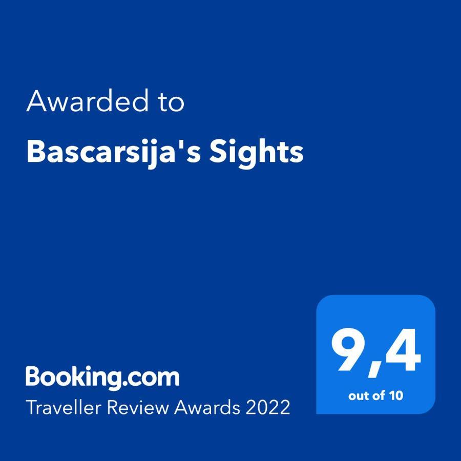 Bascarsija'S Sights Διαμέρισμα Σαράγεβο Εξωτερικό φωτογραφία